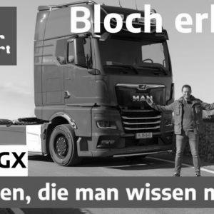 MAN TGX: There is a lot technology in trendy trucks – Bloch explains #147 |  automobile motor and sport