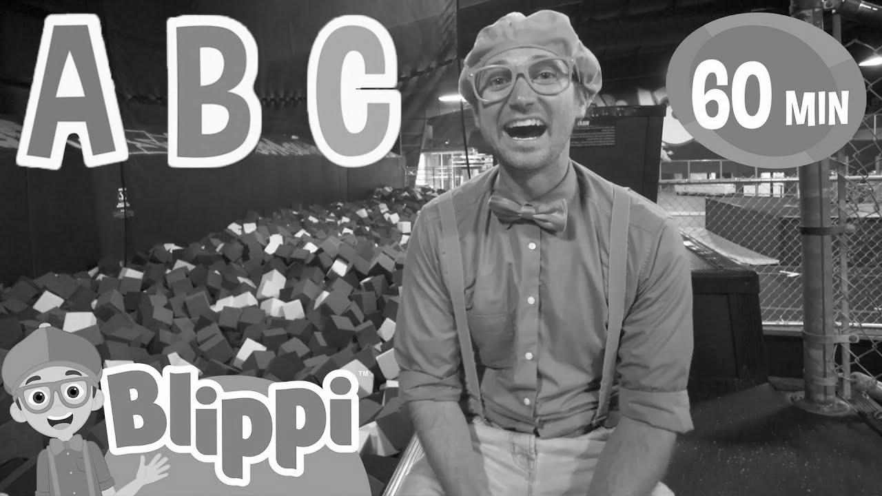Blippi Visits the Trampoline Park – Learn the Alphabet with Blippi!  |  Instructional videos for youths