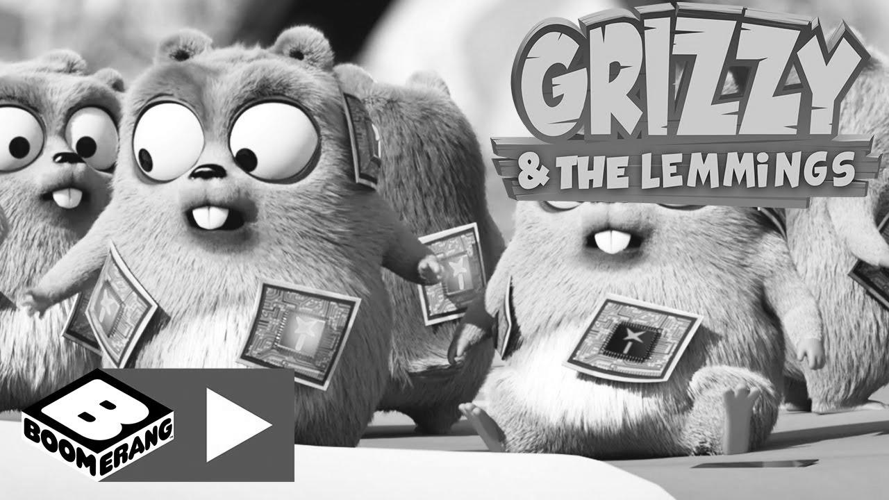 Grizzy and the Lemmings |  Modern expertise |  boomerang