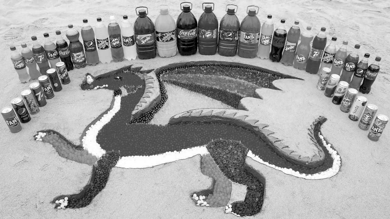 {How to|The way to|Tips on how to|Methods to|Easy methods to|The right way to|How you can|Find out how to|How one can|The best way to|Learn how to|} make Rainbow DRAGON with Orbeez {Colorful|Colourful}, {Big|Huge|Massive|Large} Coca Cola, Fanta and Mentos & {Popular|Well-liked|In style|Fashionable|Common|Widespread|Standard} Sodas