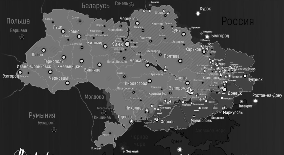 neueste Nachrichten heute, neue Karte der Feindseligkeiten, russische Spezialoperation in der Ukraine, Rückblick auf die Ereignisse am 13.05.2022
