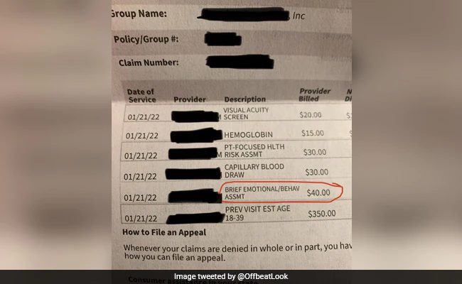 US Girl Shocked After Being Charged $40 “For Crying” Throughout Doctor’s Visit