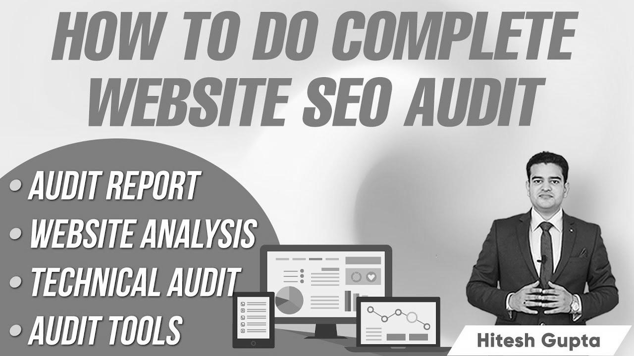 Find out how to Do SEO Audit of Website |  Find out how to make Website Analysis Report |  Tips on how to make search engine optimisation Audit Report