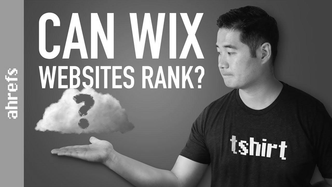Wix website positioning vs WordPress: An Ahrefs Research of 6.4M Domains