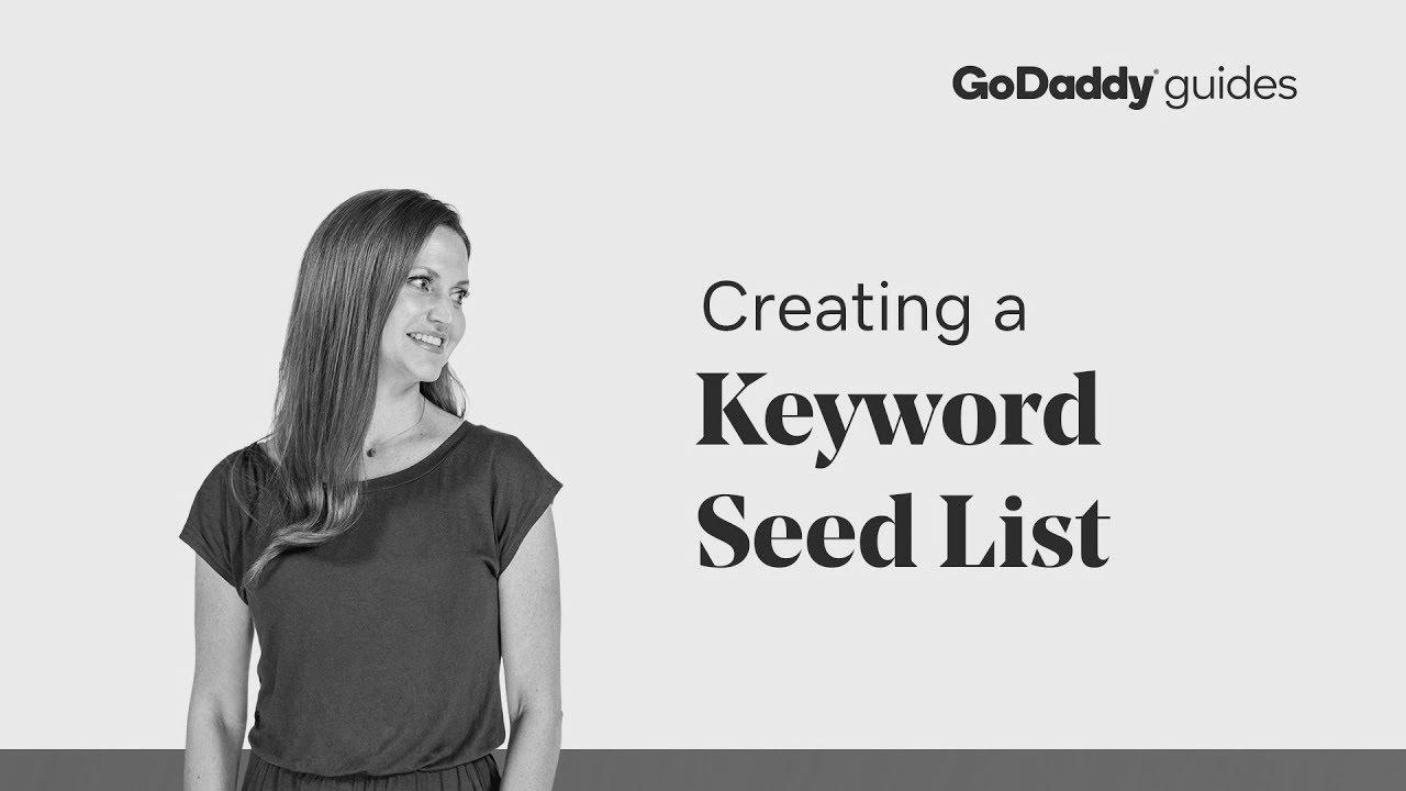 How to Create an search engine optimization Keyword Seed List