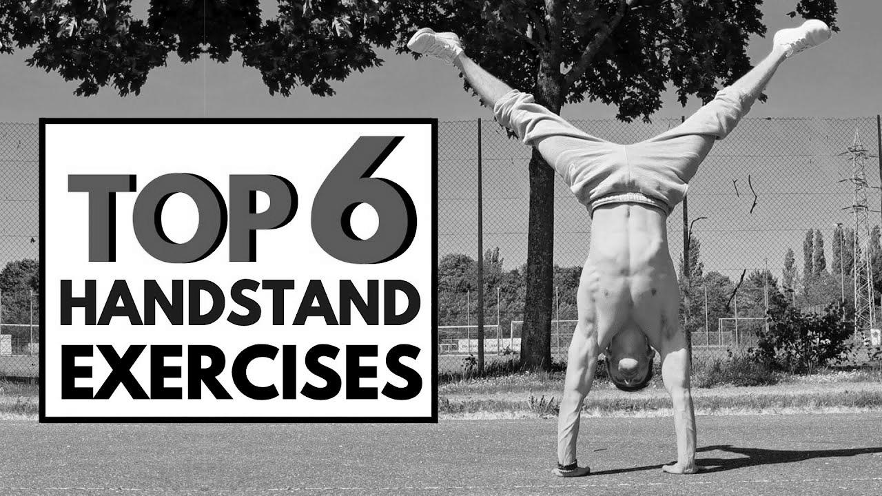 6 Great Workout routines To Study The Handstand |  Calisthenics tutorial