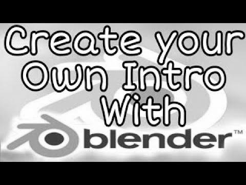 The best way to make your personal channel Intro with Blender – Video search engine optimisation