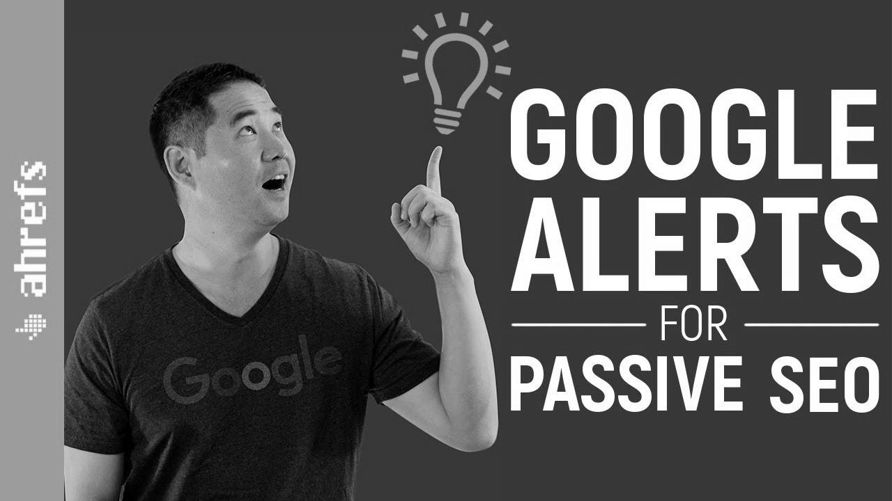 The right way to Arrange Google Alerts for Passive website positioning and Marketing