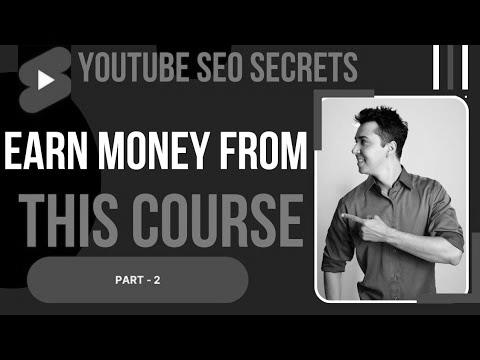 become profitable online with the assistance of YouTube search engine optimisation"100% real free video course 2022 – Half – 2