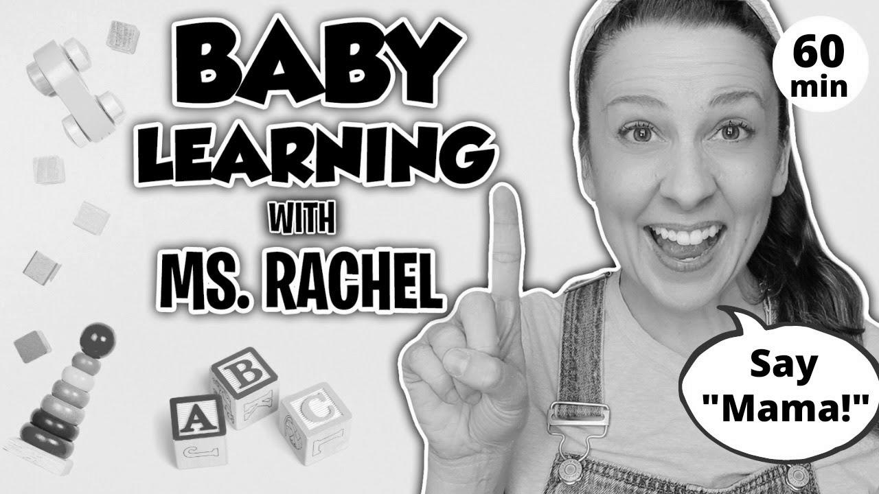 Baby Studying With Ms Rachel – First Phrases, Songs and Nursery Rhymes for Infants – Toddler Movies