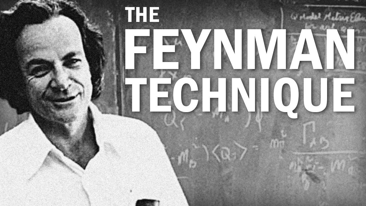 Easy methods to Be taught Faster with the Feynman Approach (Instance Included)