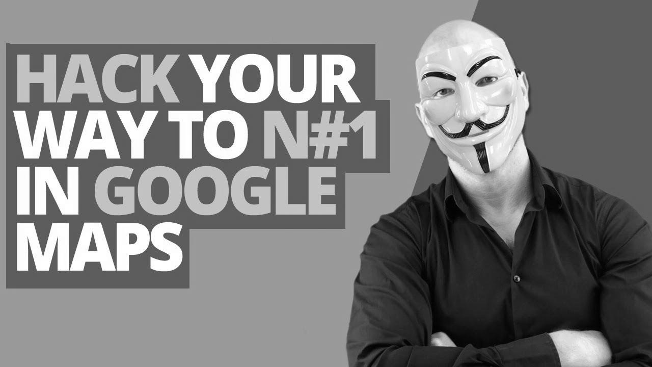 Local search engine optimisation – The right way to hit the N#1 spot in GOOGLE MAPS with one scary hack (2019)