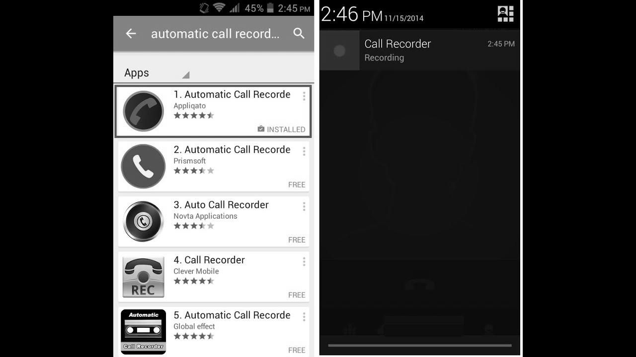 Easy methods to Document Incoming & Outgoing Calls in Android