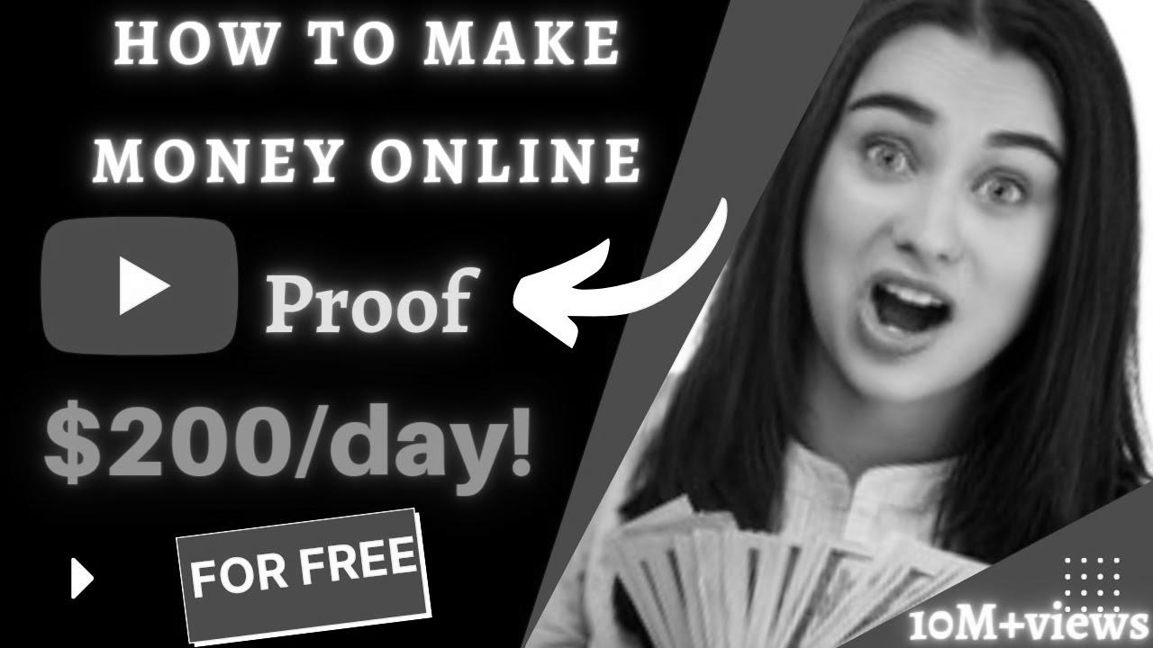 🔴Earn $3247/Monthly🔥Earn a living online with YouTube search engine marketing🤑Earn cash from youtube without making videos