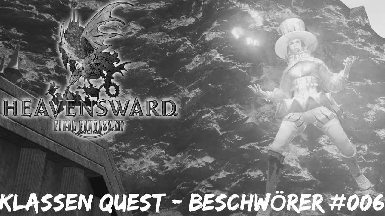 Last Fantasy XIV: Heavensward |  🎓 The last word approach |  Stage 60 |  Summoner | [HD+]