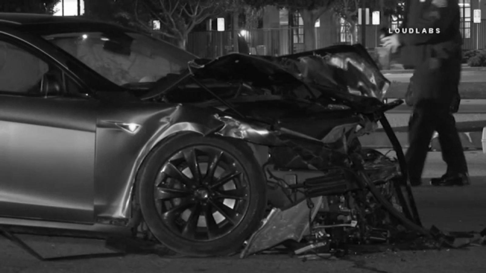 Driver of Tesla on autopilot must stand trial for crash that killed 2 in Gardena, judge rules