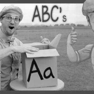 Study The Alphabet With Blippi |  ABC Letter Bins