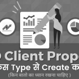 Tips on how to Create SEO Client Proposal?  |  Perfect Method |  fulltutorial