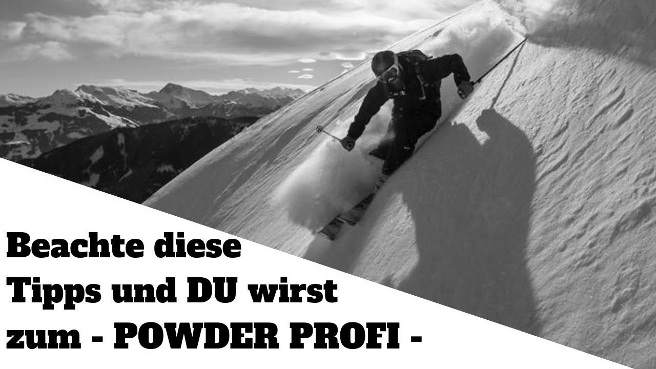 DEEP SNOW TECHNIQUE TIPS SKIING – Powder Ski Austria Excessive 2019