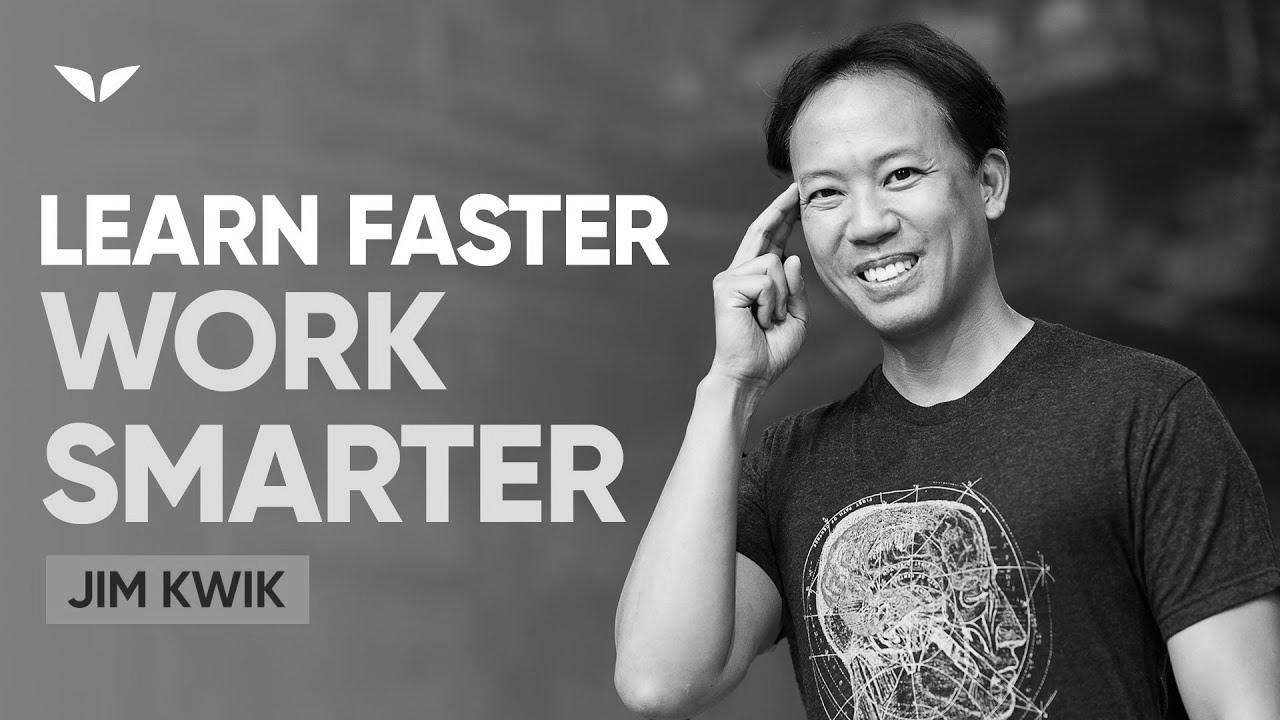 Unleash Your Tremendous Mind To Study Quicker |  Jim Kwik