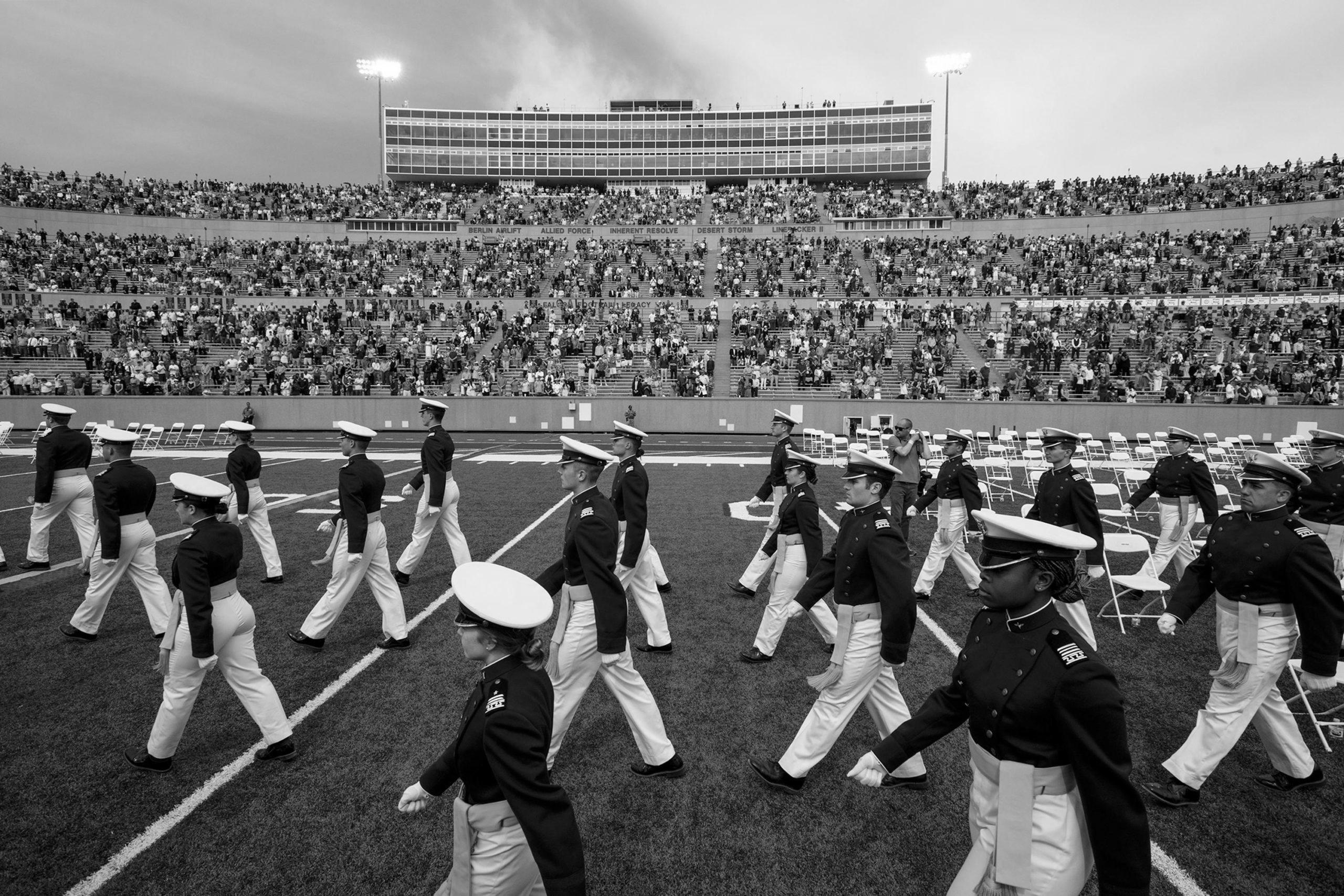 4 Air Force cadets might not graduate because of vaccine refusal