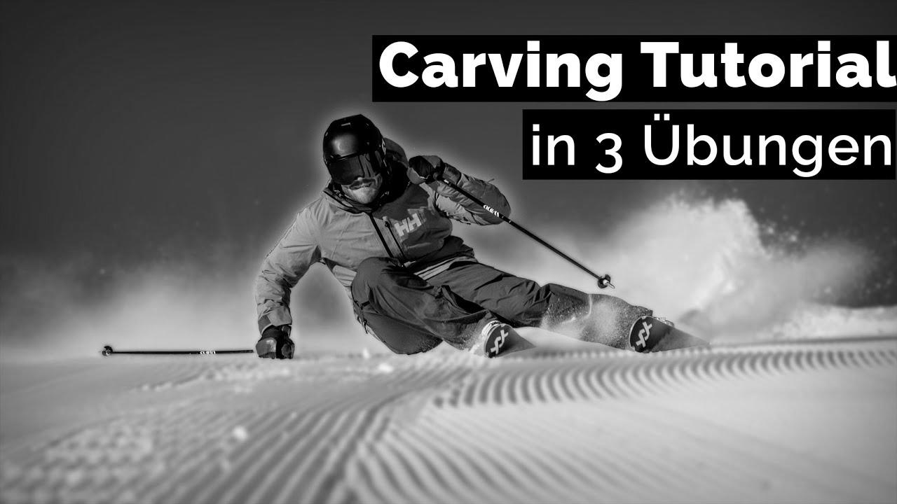 Perceive and study ski carving method – learn to ski