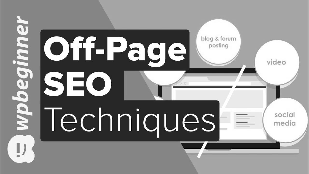 Off Page search engine optimization: 7 Highly effective Strategies to Develop Your Web site Visitors (And Make Cash with Your Website)