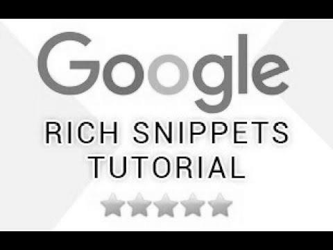 Google Wealthy Snippet tutorial |  Rich snippet that means |  Rich snippets search engine optimisation tool