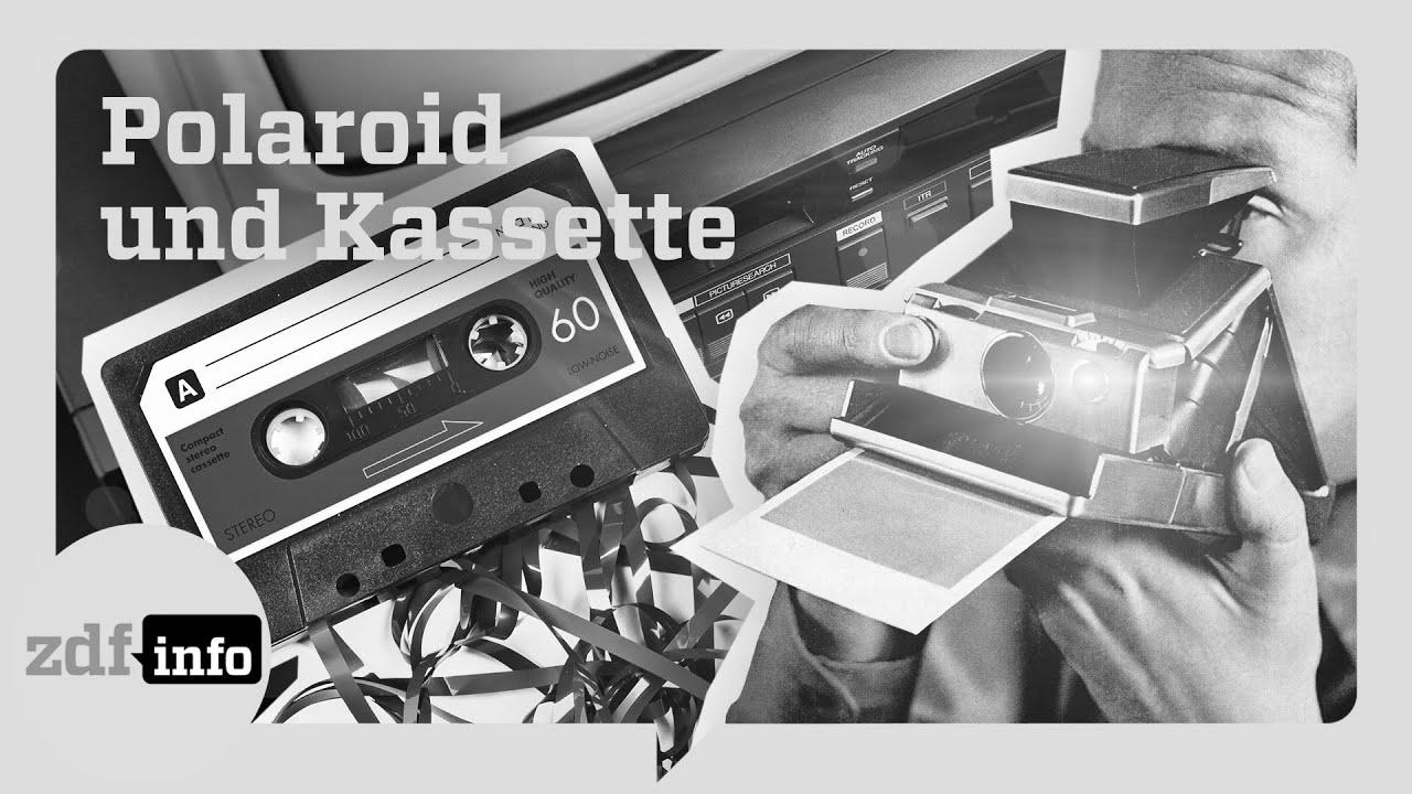 Cult technology from the previous: The cassette and the Polaroid digicam – icons of know-how |  ZDFinfo documentary