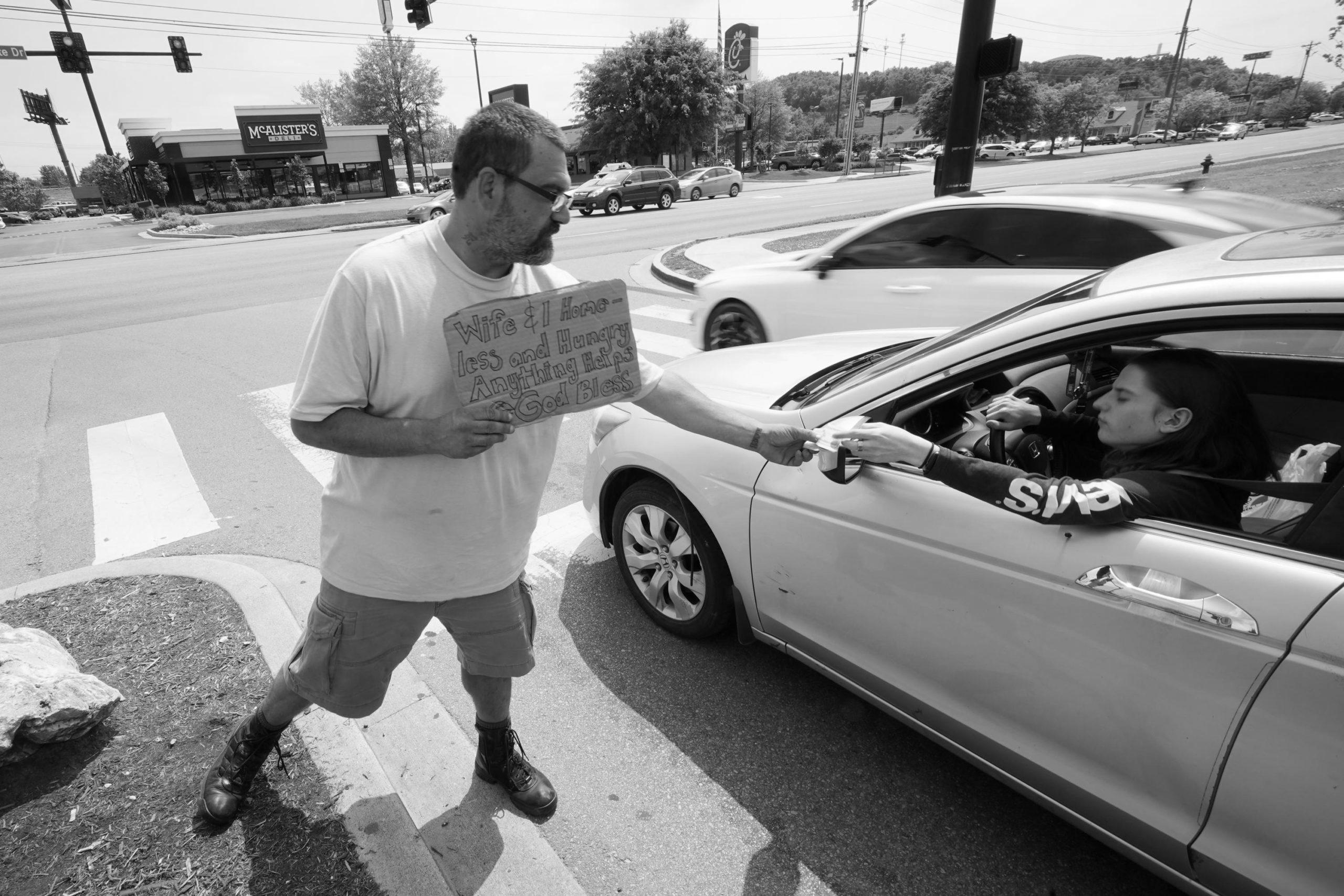 With public camping a felony, Tennessee homeless search refuge