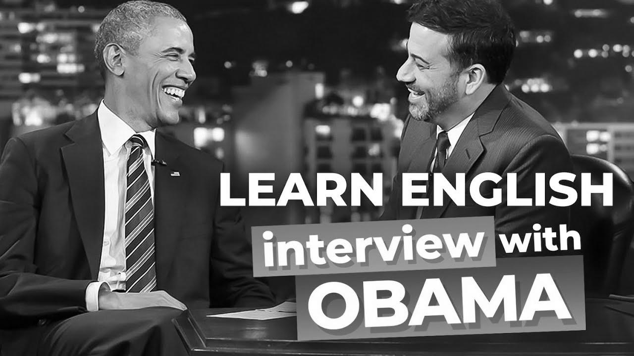 {Learn|Study|Be taught} English With Barack Obama