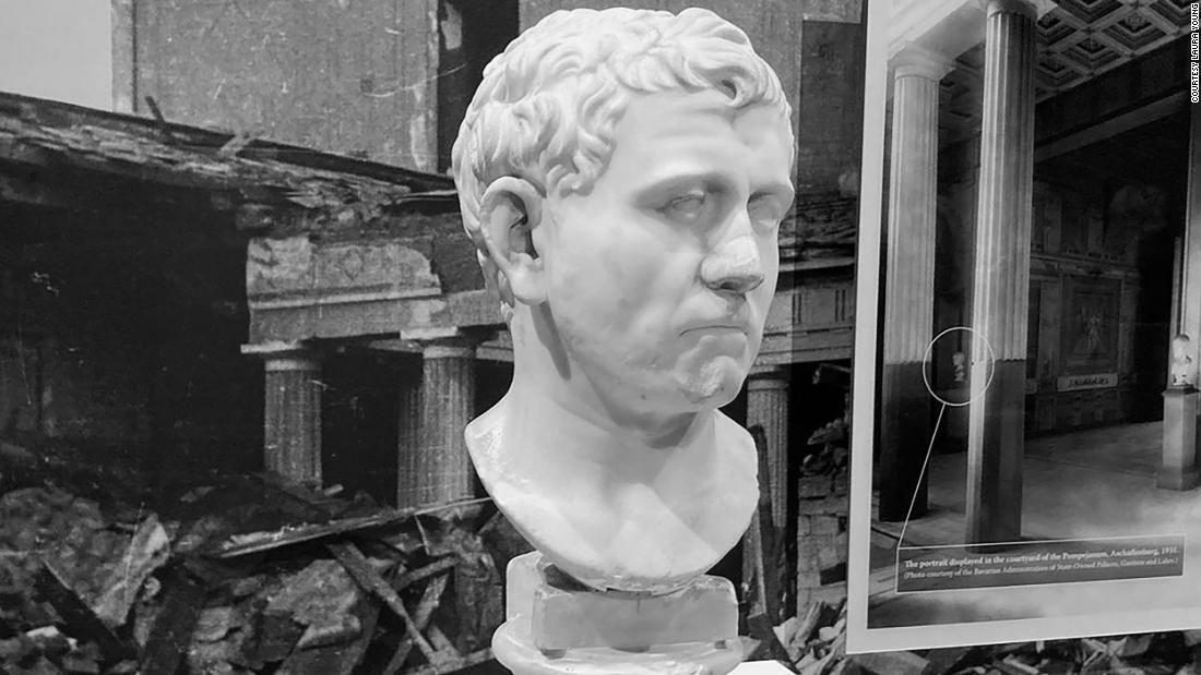 A $34.99 Goodwill buy turned out to be an ancient Roman bust that is practically 2,000 years previous