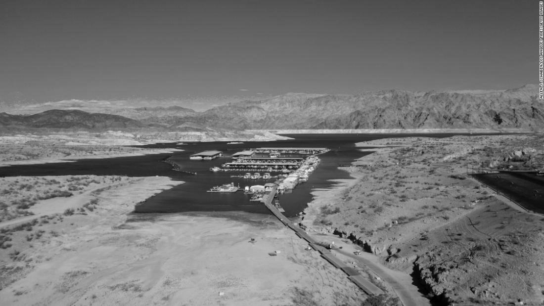 One other physique found in Lake Mead amid plunging water ranges