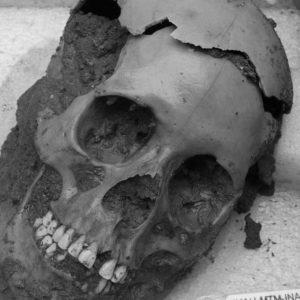 Police discovered 150 skulls at a “crime scene” in Mexico. It turns out the victims, largely girls, have been ritually decapitated over 1,000 years ago.