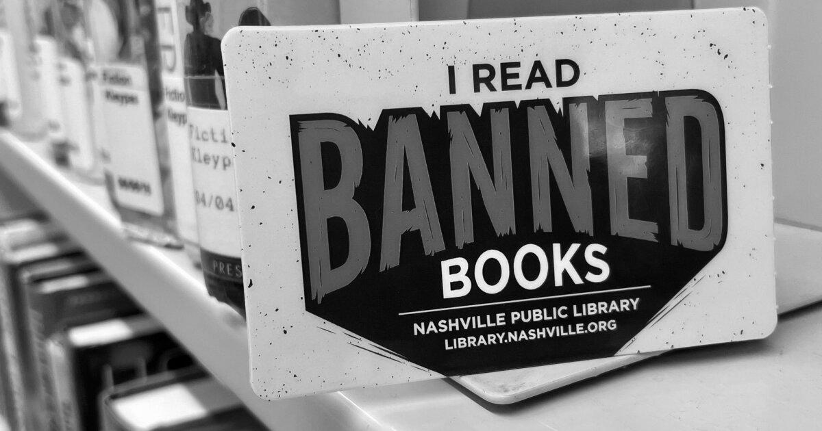 Nashville Public Library launches ‘Freedom to Read’ campaign