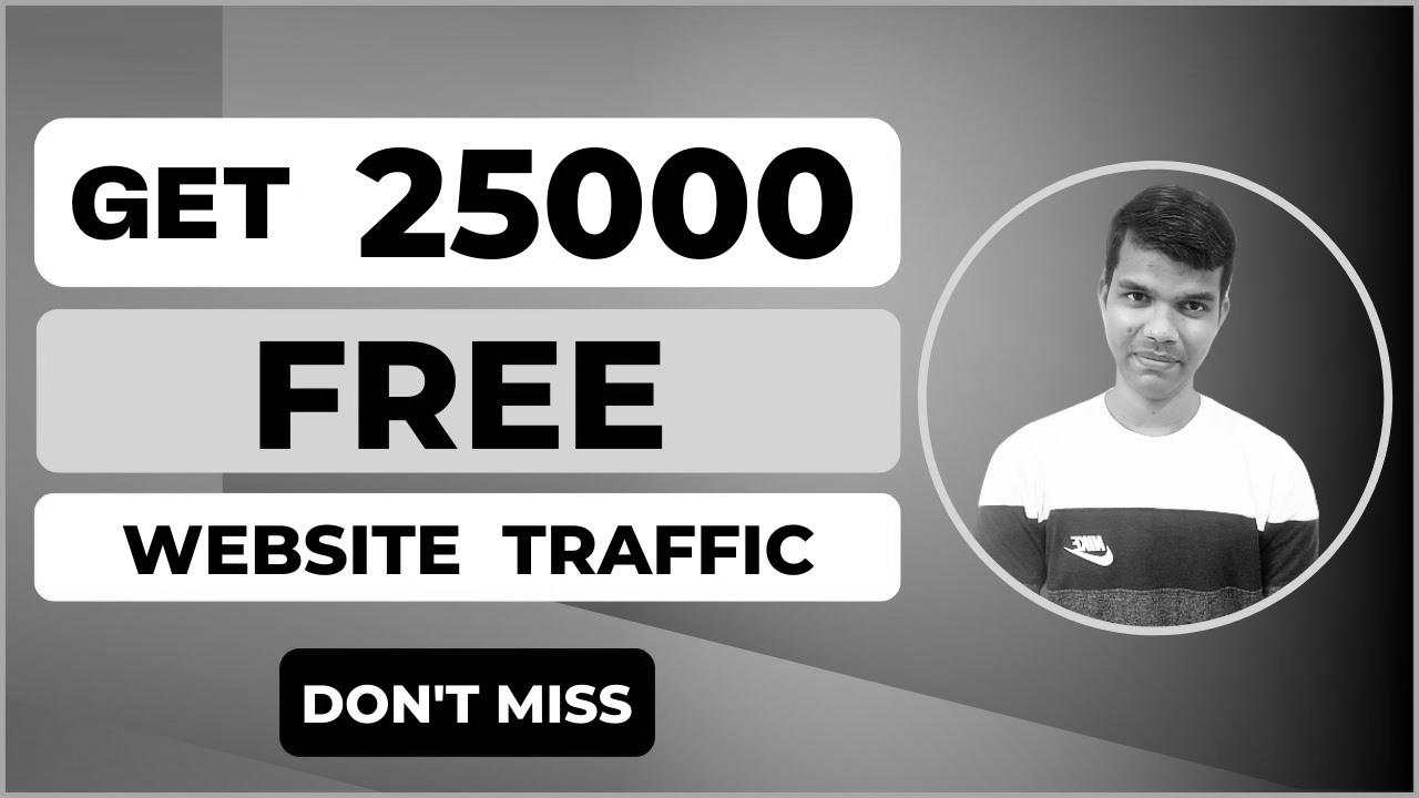 ✅ Get 25k free web site site visitors each day without search engine marketing ✅ Make $550 per 30 days
