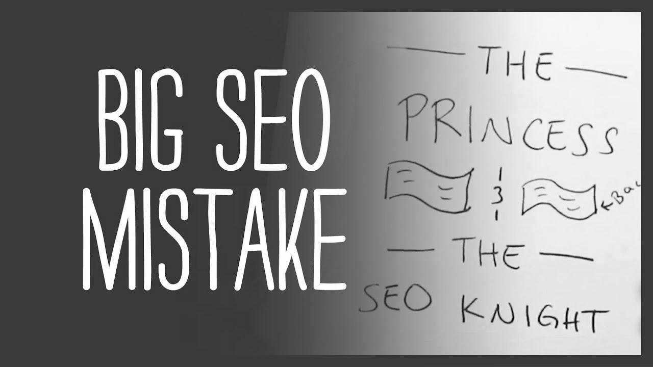 The Largest SEO Mistakes Businesses Make