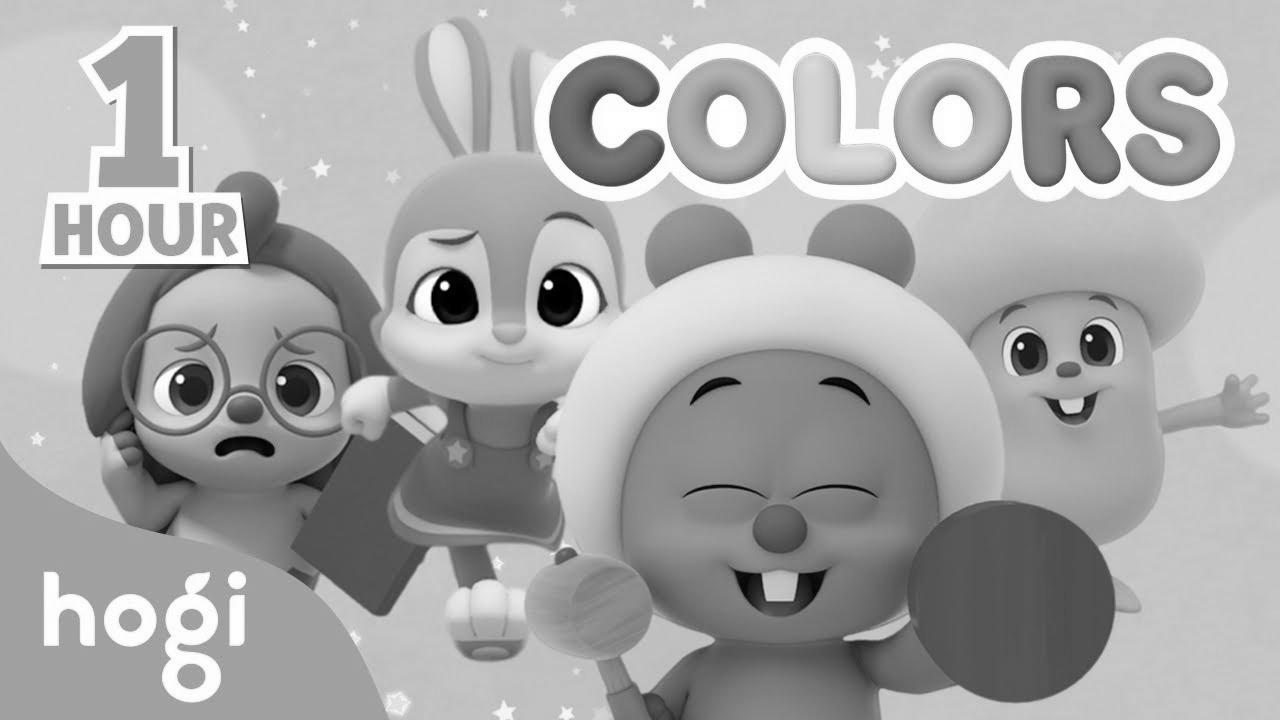 [BEST] Study Colours ALL Season 1~3 |  + compilation |  Colours for Youngsters |  Pinkfong & Hogi