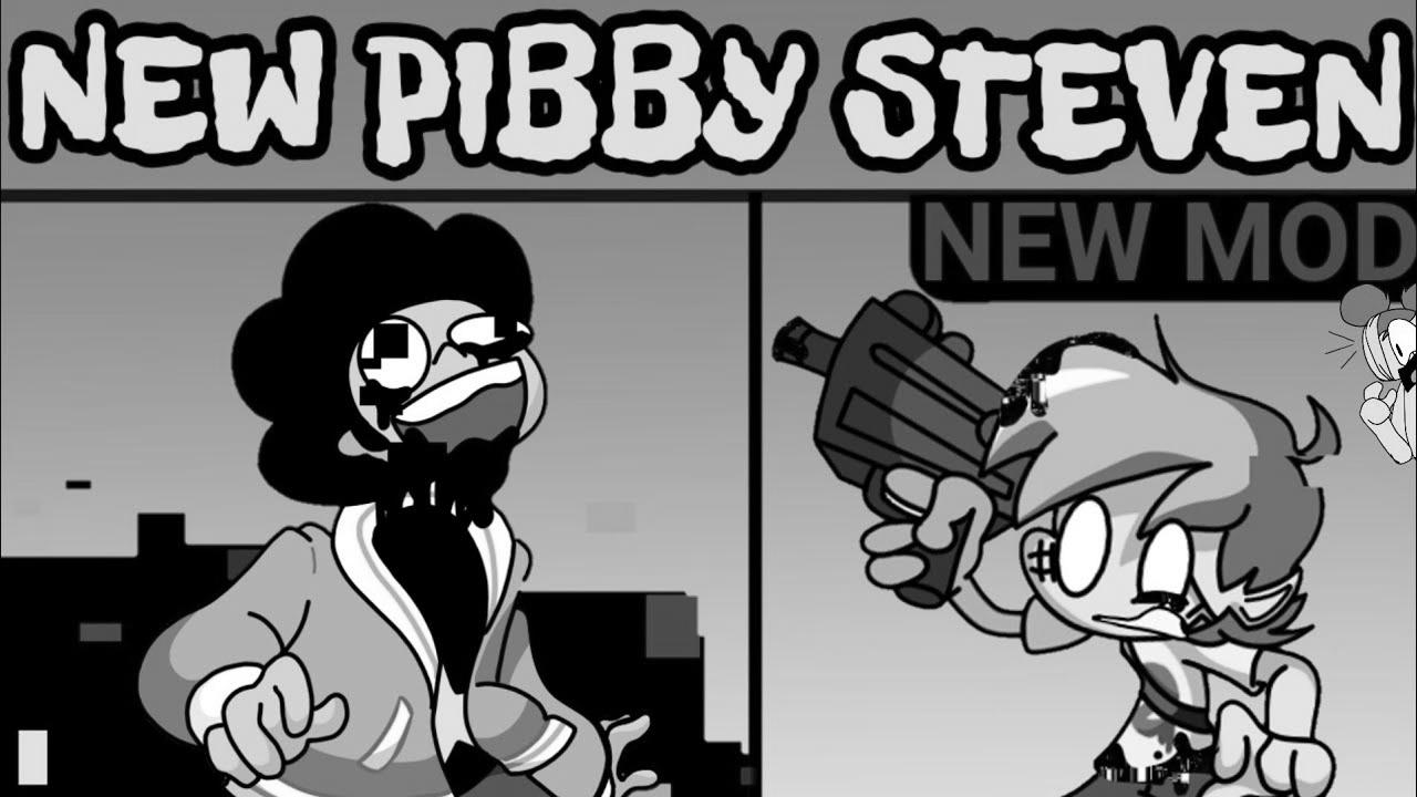 Friday Night Funkin’ New VS Pibby Steven |  Come Learn With Pibby x FNF Mod