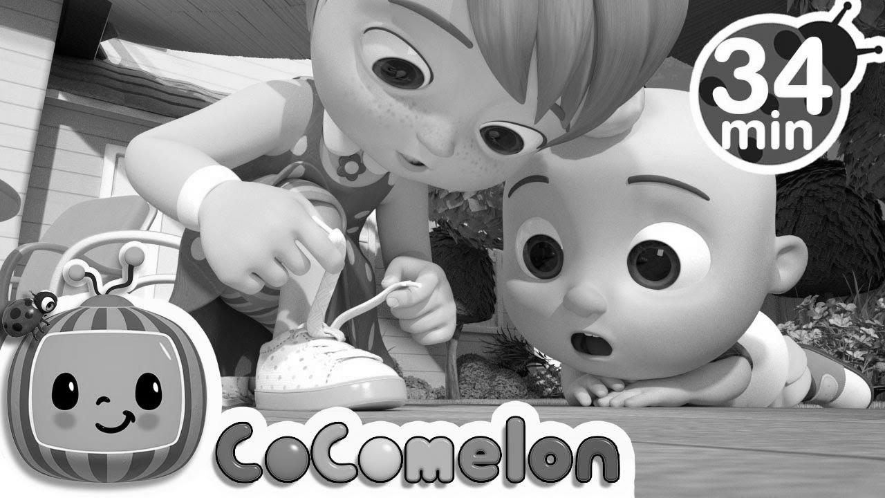 Be taught To Tie Your Footwear + More Nursery Rhymes & Kids Songs – CoComelon