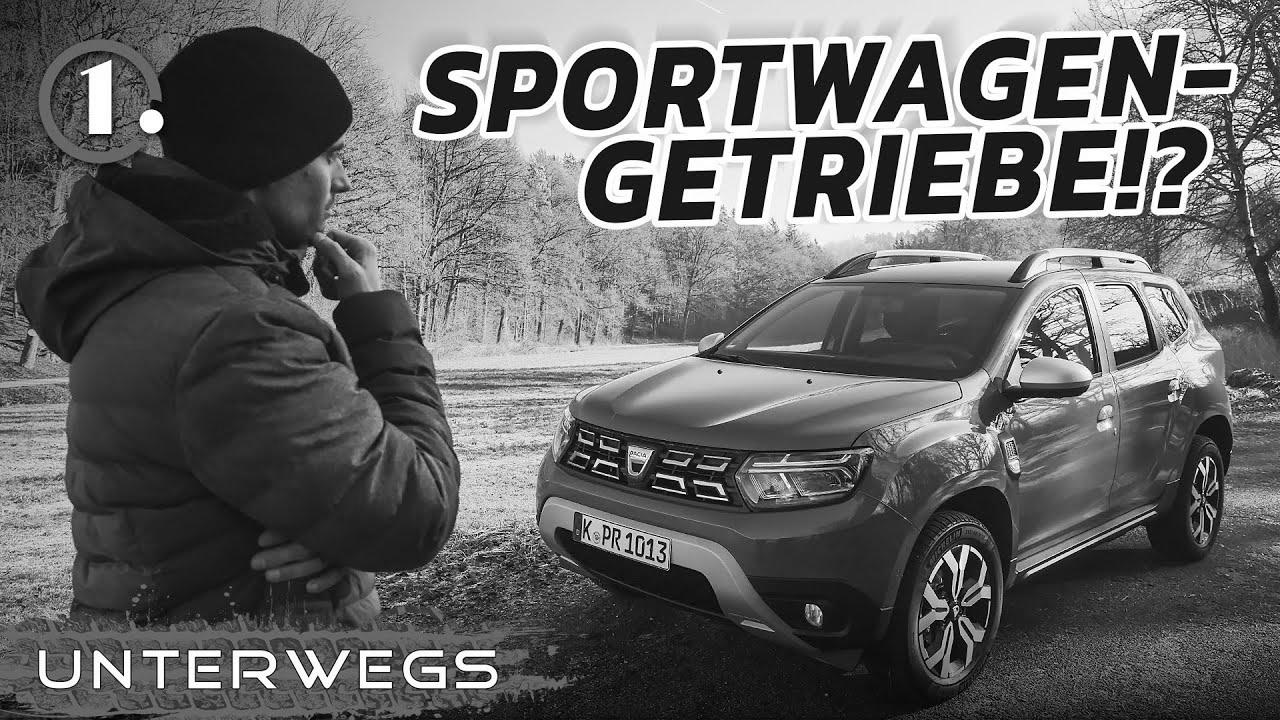 Filled with luxurious know-how and still low-cost: Dacia Duster TCe 150 |  ON THE ROAD with Daniel Hohmeyer