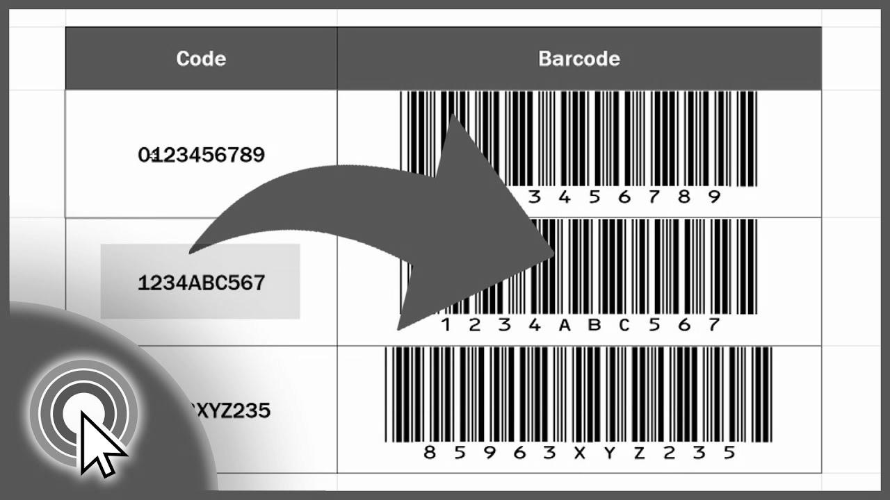 Methods to Create Barcodes in Excel (The Simple Manner)