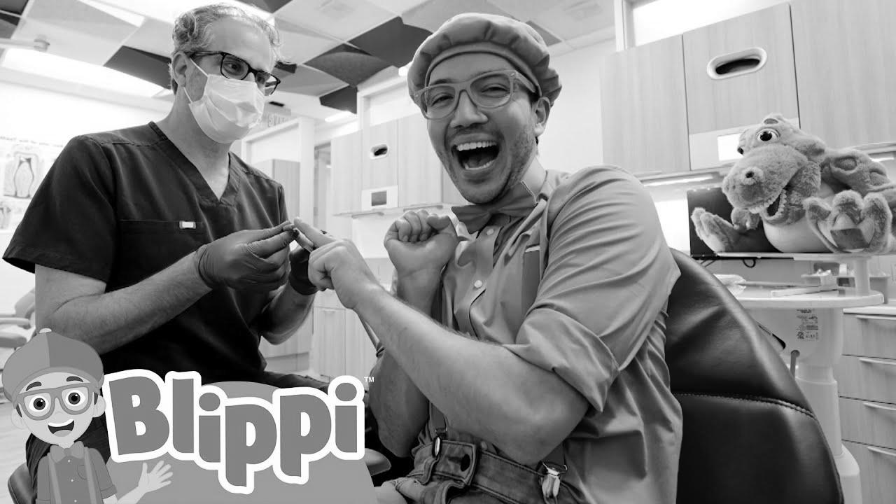 Blippi Visits The Dentist – Be taught Healthy Habits for Youngsters!  |  Educational videos for kids