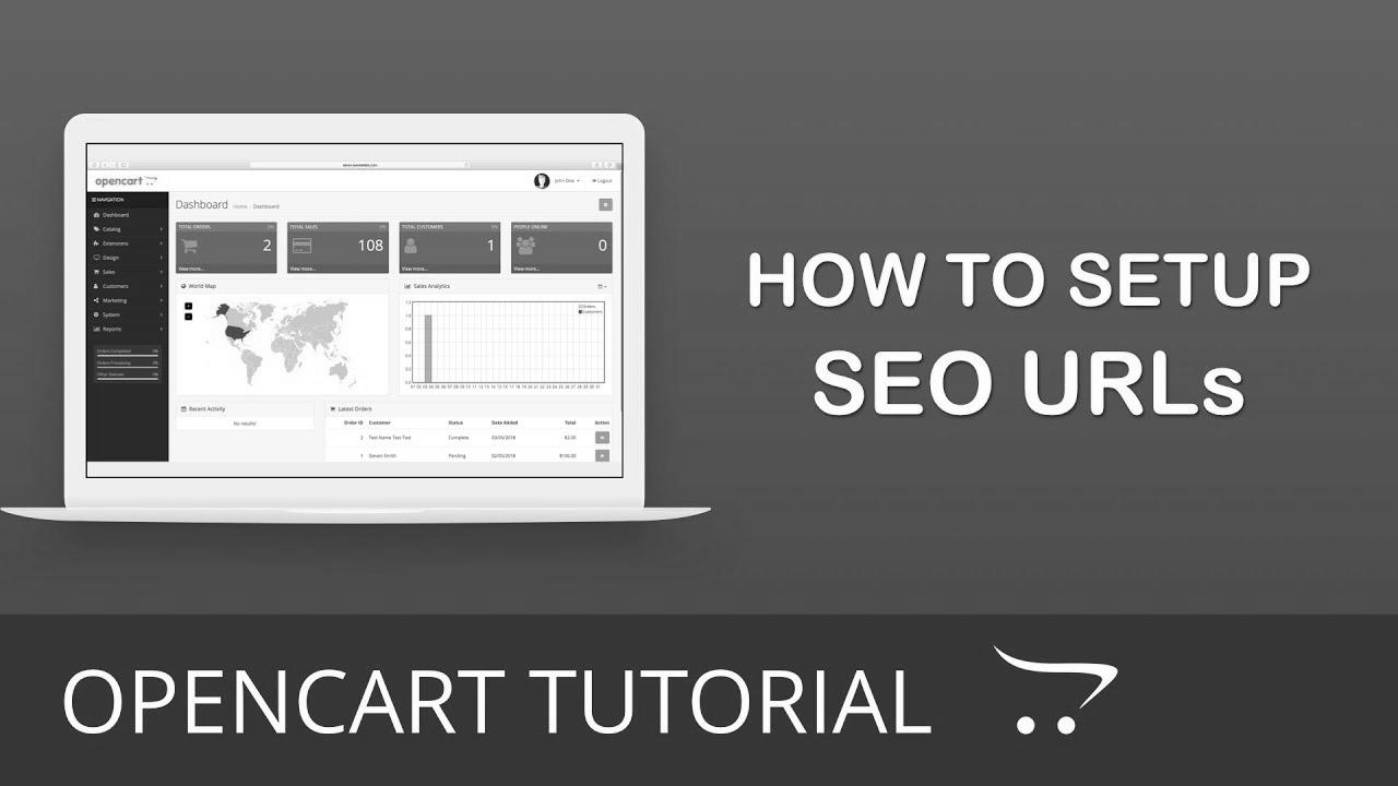 The way to Arrange web optimization URLs in OpenCart 3.x