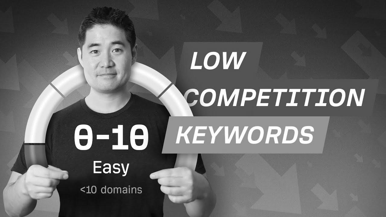 Find out how to Discover Low Competitors Keywords for search engine marketing