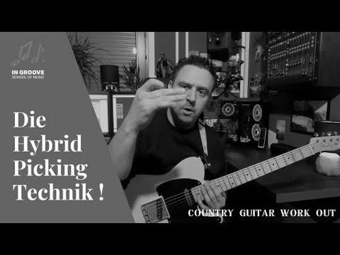 Nation Guitar Workout : The Hybrid Selecting Method