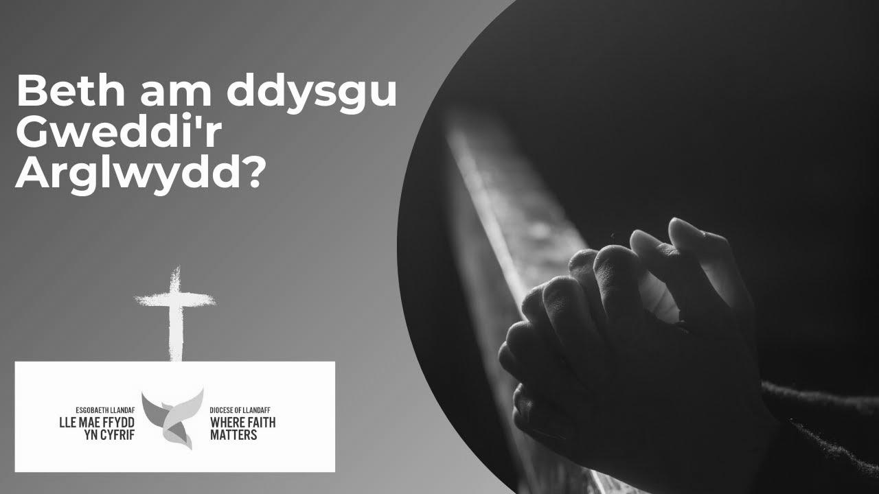 Learn how to say The Lord’s Prayer in Welsh.  Beth am ddysgu Gweddi’r Arglwydd?