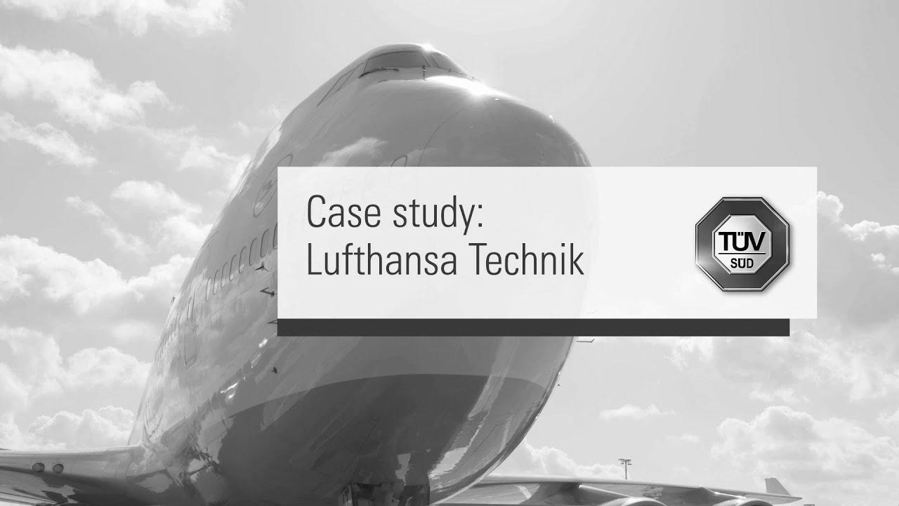 Case {study|research|examine}: Lufthansa Technik AG