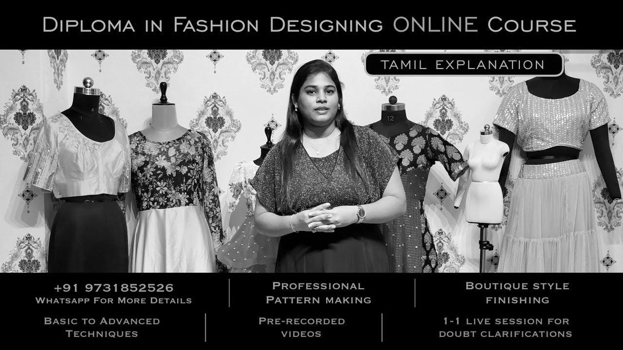 {Learn|Study|Be taught} {Fashion|Style|Trend|Vogue} Design {Online|On-line} Course |  {Complete|Full} Tamil briefing